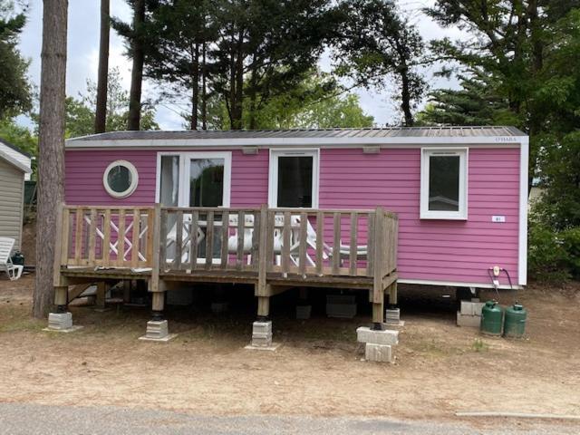 Mobil Home La Licorne Camping Nous Dormant Saint-Jean-de-Monts Exterior photo