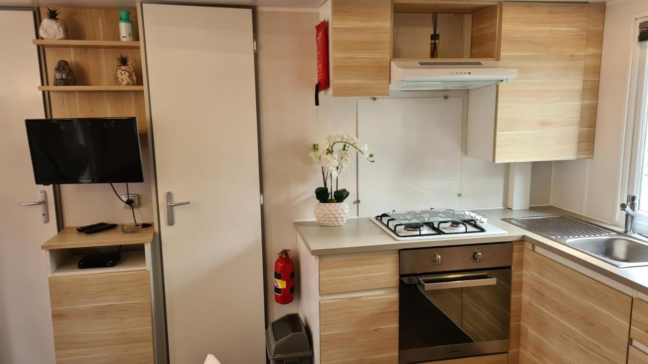 Mobil Home La Licorne Camping Nous Dormant Saint-Jean-de-Monts Exterior photo
